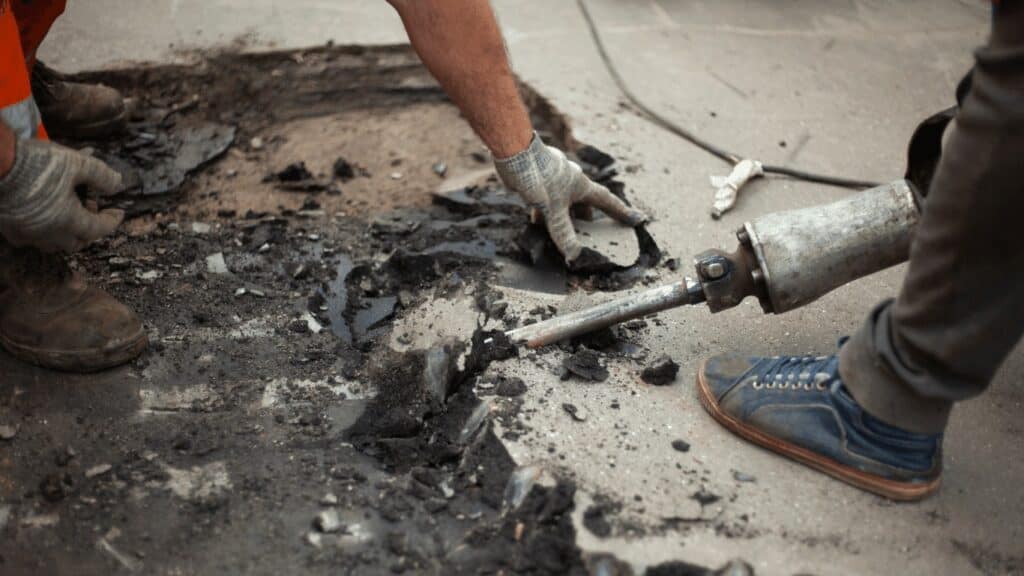 Professional Concrete Demolition Services in Augusta